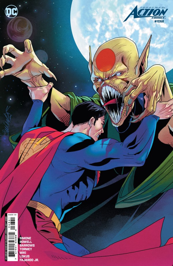 Action Comics #1068 (2024) - 1:25 Larroca Variant