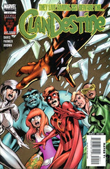 ClanDestine #1-5 (2008) Complete Set