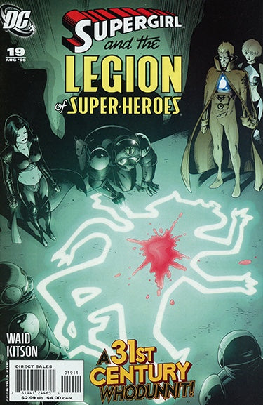 Supergirl and the Legion of Super-Heroes #19 (2006)