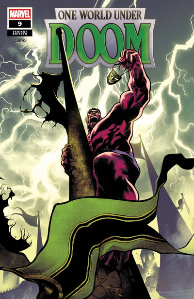 One World Under Doom #9 - MartÃ­n CÃ³ccolo Foreshadow Variant