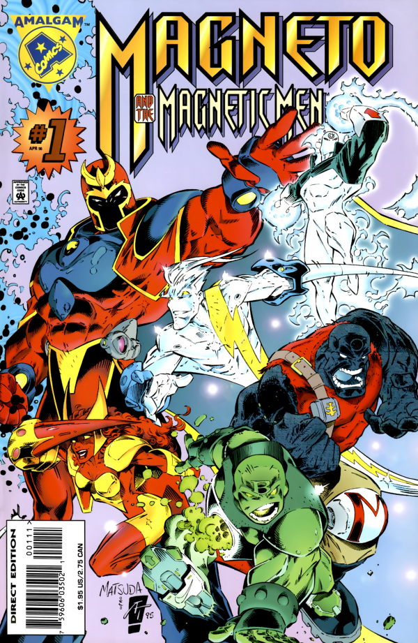 Magneto and the Magnetic Men #1 (1996)