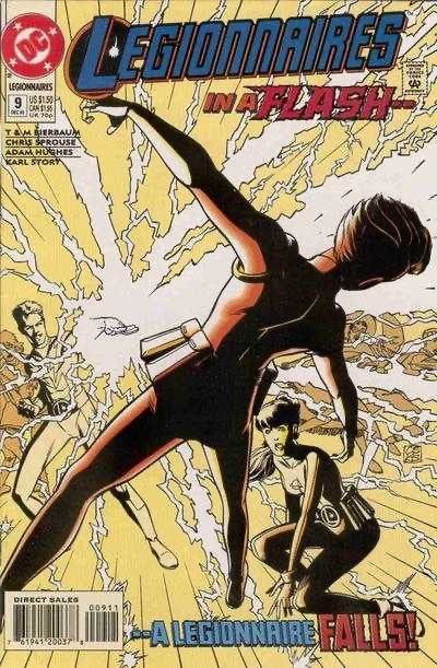 Legionnaires #9 (1993)