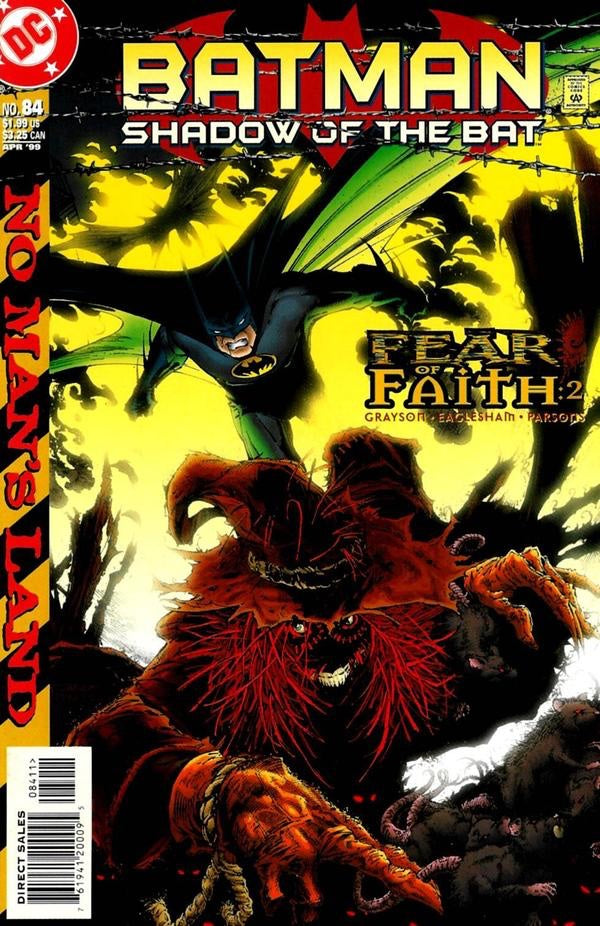 Batman: Shadow of the Bat #84 (1999)