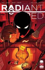 Radiant Red #1-5 (2022) Complete Set