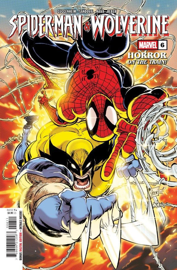Spider-Man & Wolverine #6 (2025)