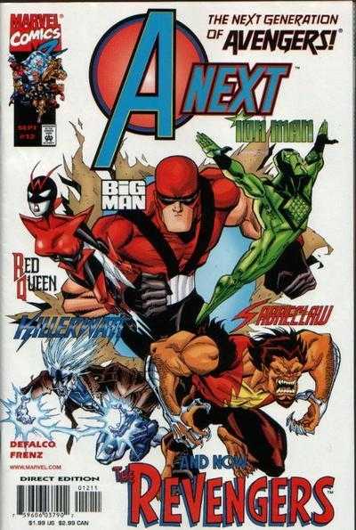A-Next #12 (1999)