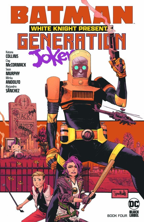 Batman: White Knight Presents â€“ Generation Joker #4 (2023)