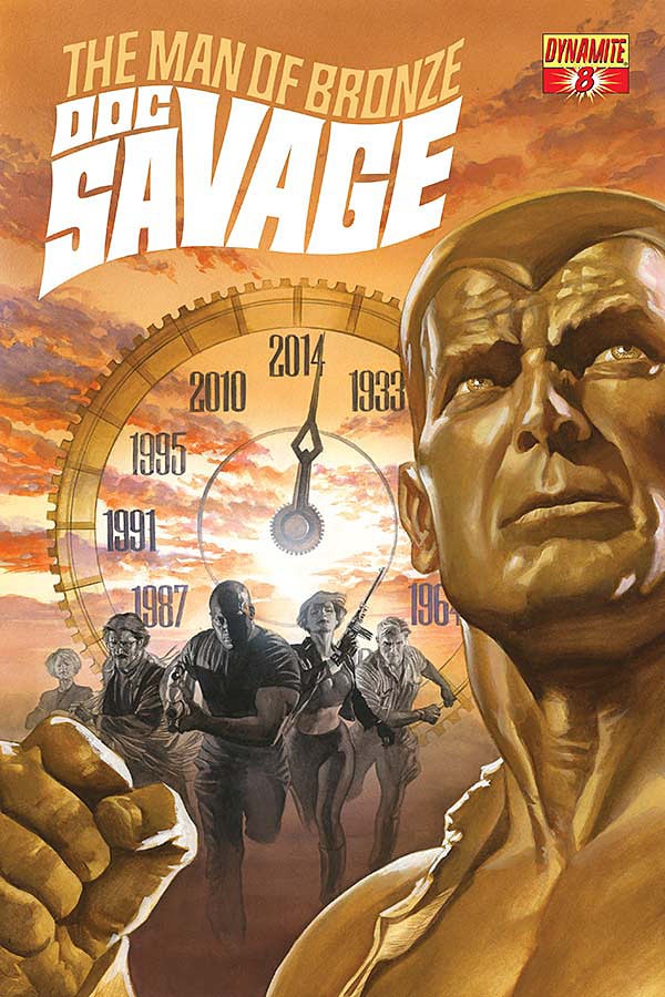 Doc Savage #8 (2014)