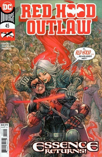Red Hood: Outlaw #45 (2020)