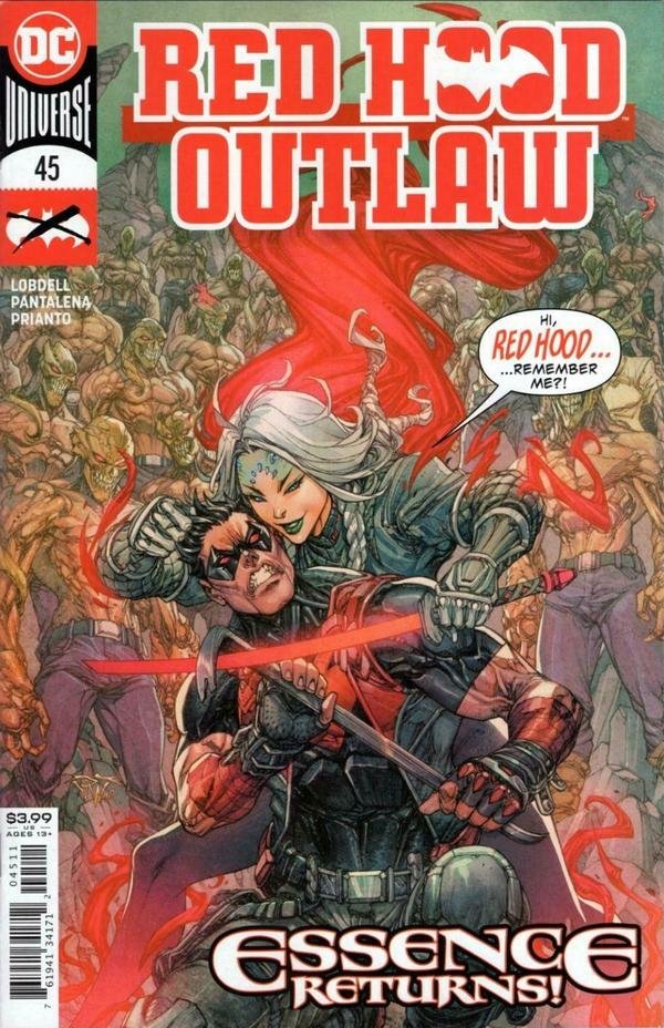 Red Hood: Outlaw #45 (2020)