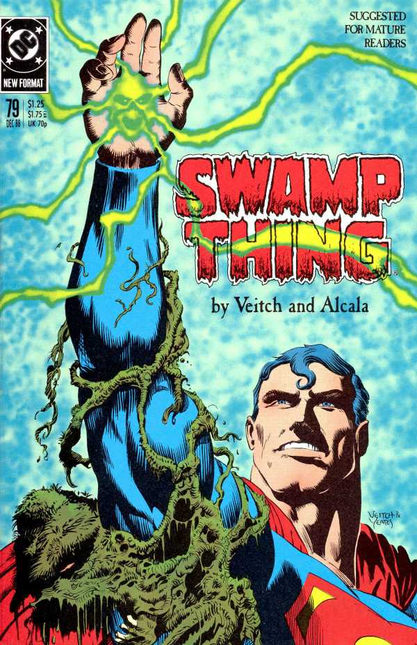 Saga of the Swamp Thing #79 (1988)