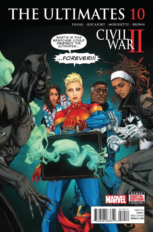 Ultimates #10 (2016)