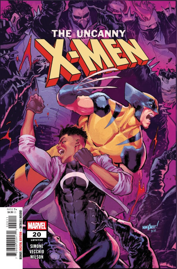 Uncanny X-Men #20 (2025)