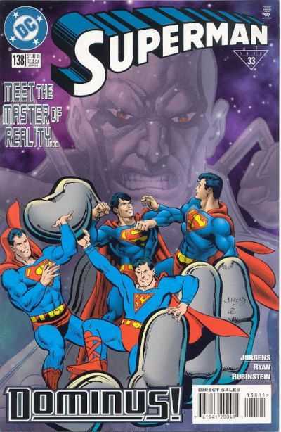 Superman #138 (1998)