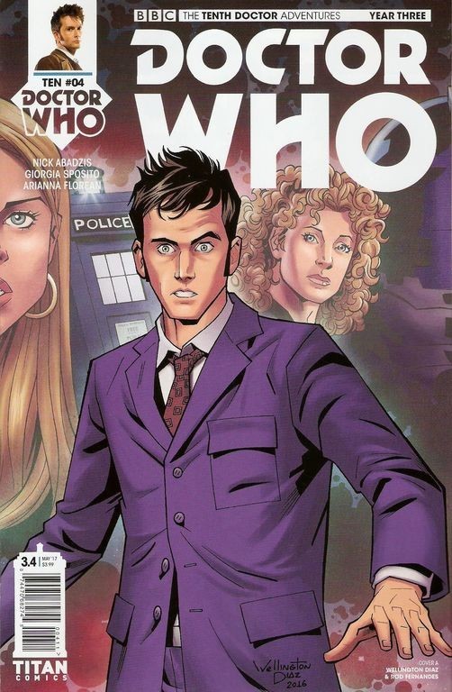 Doctor Who: The Tenth Doctor â€“ Year Three #4 (2017)