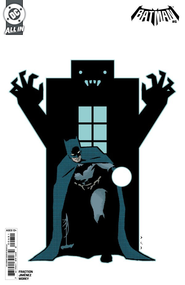 Batman #6 (2026) - 1:25 David Aja Variant
