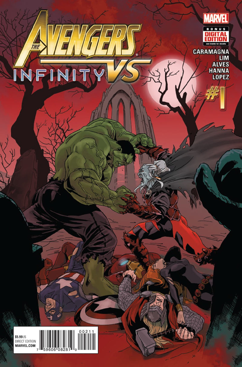 Avengers vs. Infinity #1 (2015)