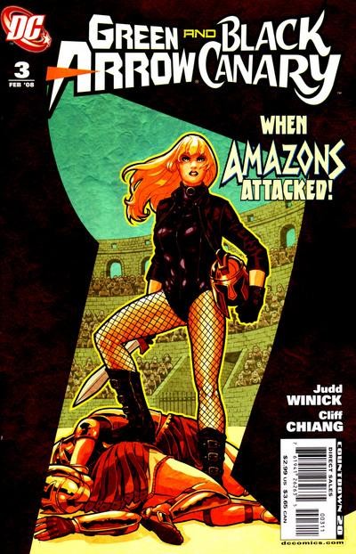 Green Arrow and Black Canary #3 (2007)