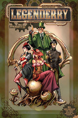 Legenderry: A Steampunk Adventure #1-7 (2014) Complete Set