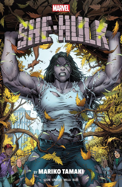 She-Hulk by Mariko Tamaki TP