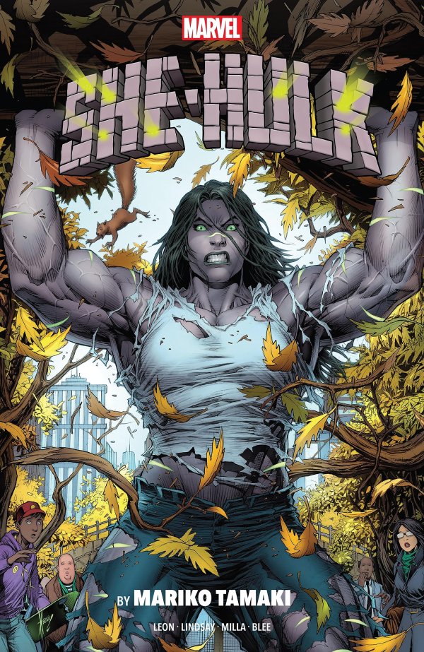 She-Hulk by Mariko Tamaki TP
