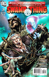 Brightest Day Aftermath: The Search for Swamp Thing #1-3 (2011) Complete Set