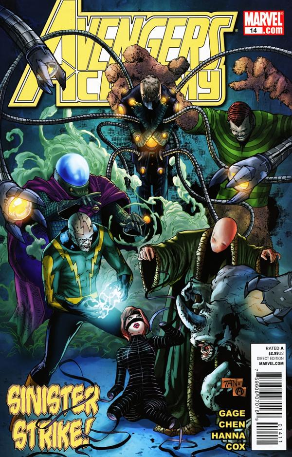 Avengers Academy #14 (2011)