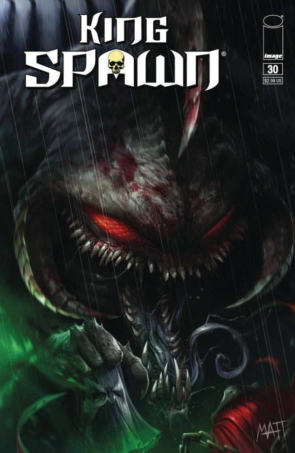 King Spawn #30 (2024) - Mattina Variant