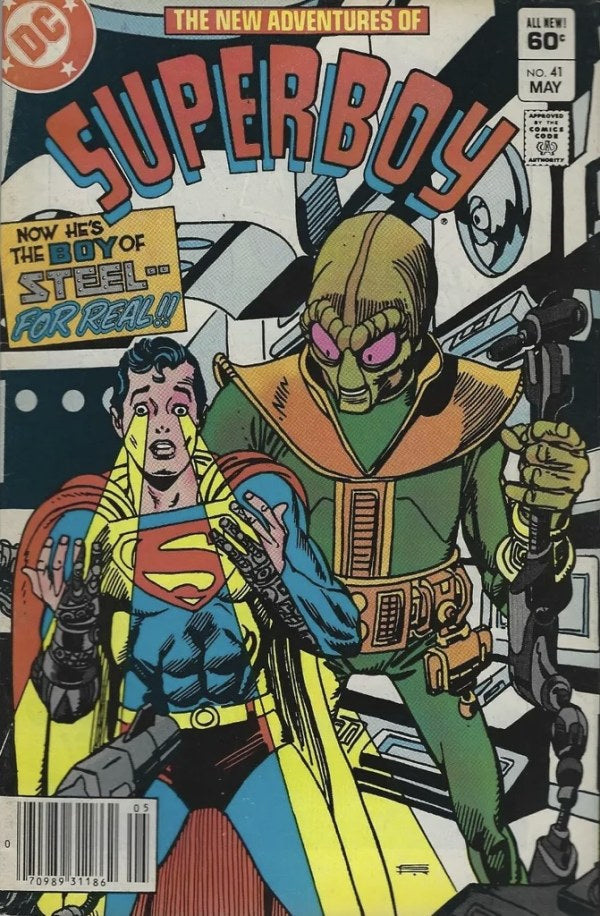 New Adventures of Superboy #41 (1983)