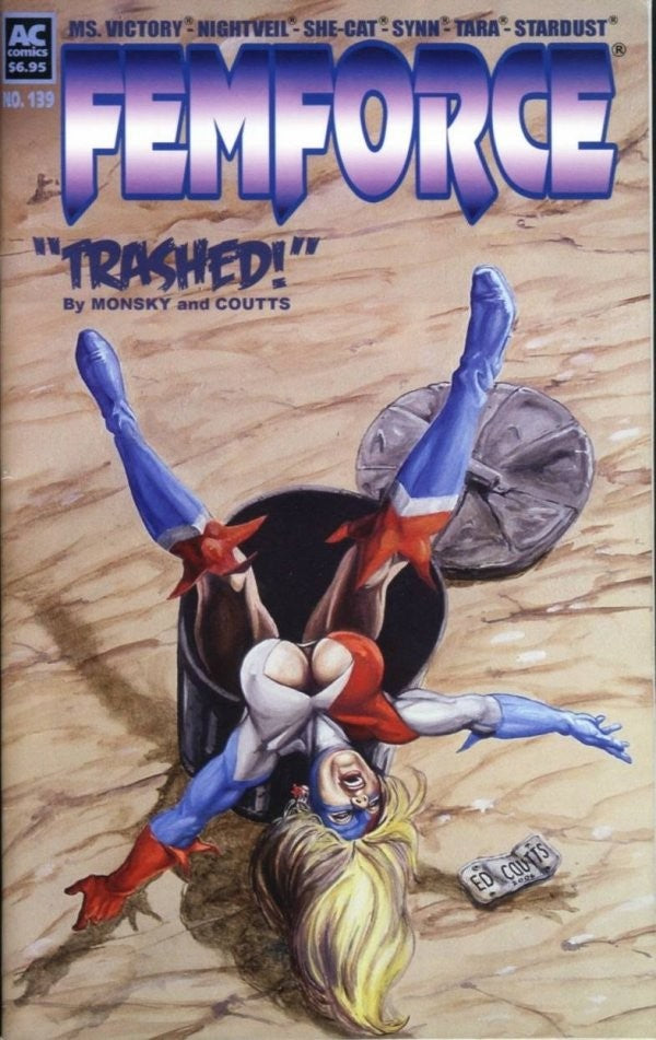 Femforce #139 (2000)