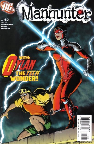 Manhunter #12 (2005)