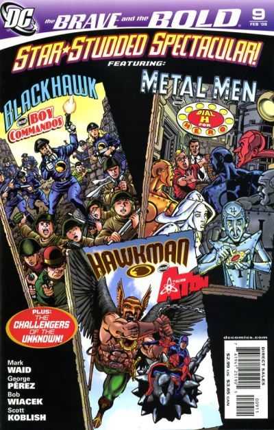 Brave and the Bold #9 (2007)