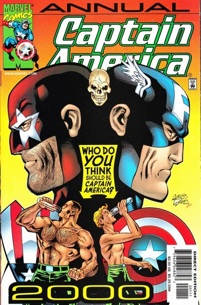 Captain America Annual 2000