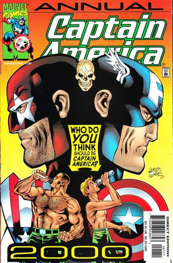 Captain America Annual 2000