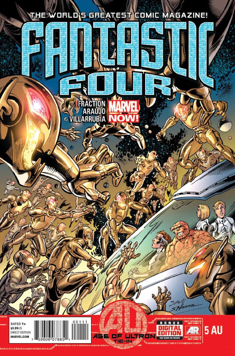 Fantastic Four #5 AU (2013)