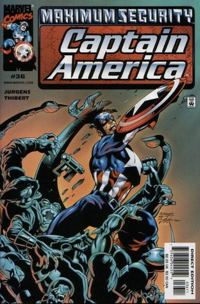 Captain America #36 (2000)