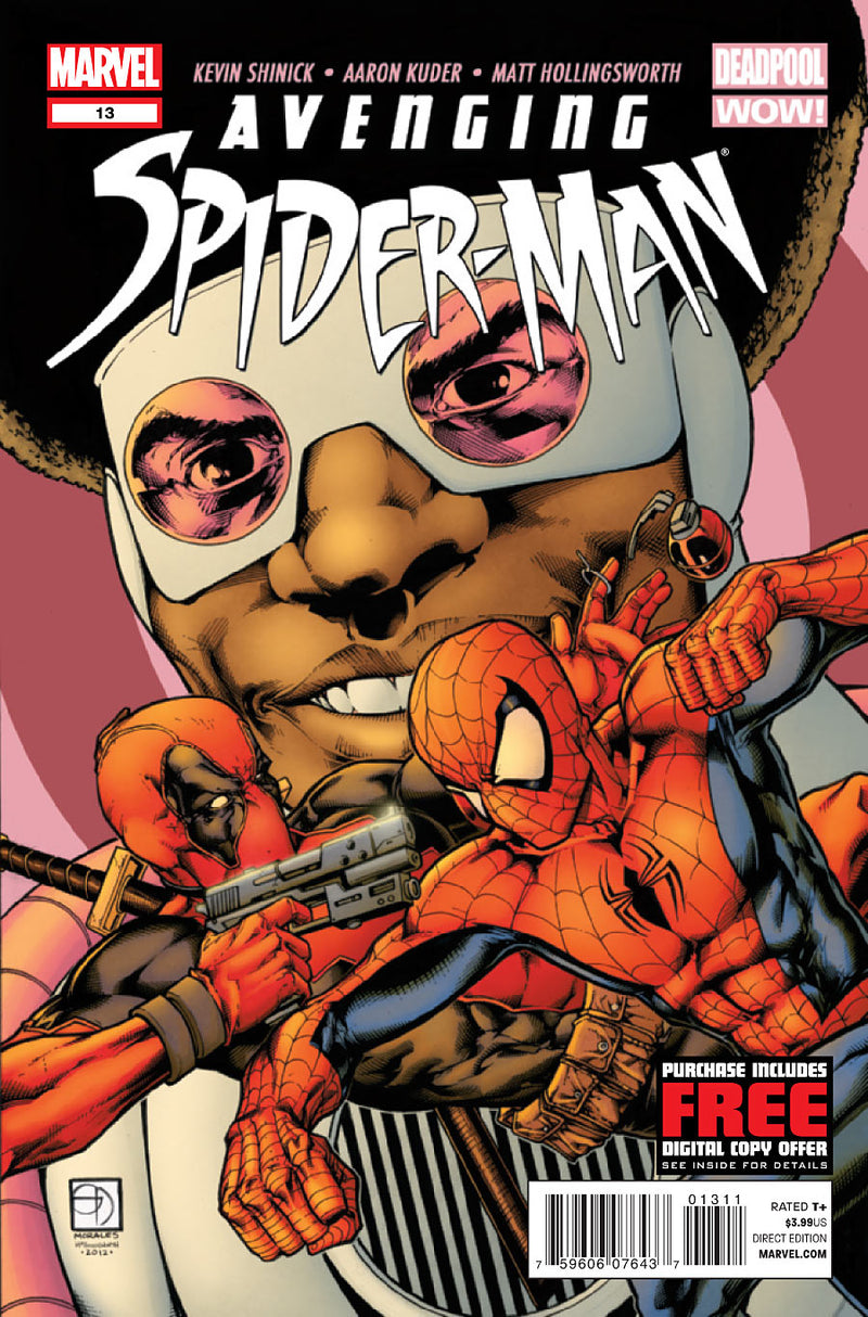 Avenging Spider-Man #13 (2012)