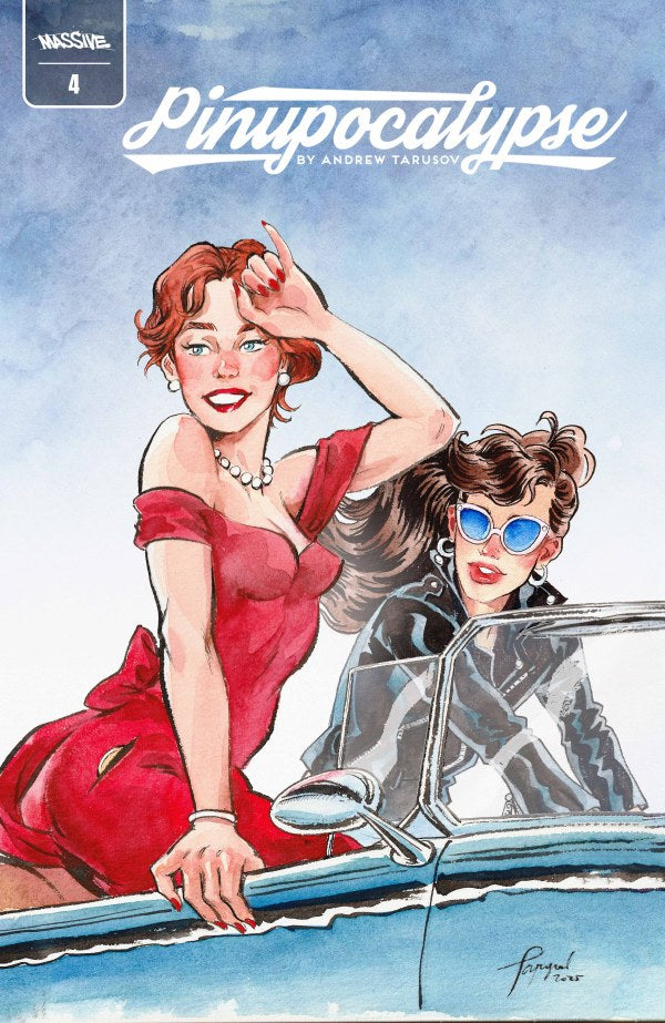 Pinupocalypse #4 (2025) - Andrew Tarusov Pin Up Homage Variant