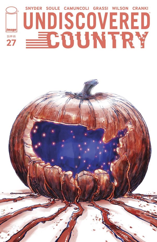 Undiscovered Country #27 (2023)