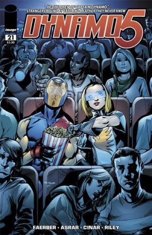 Dynamo 5 #21 (2009)