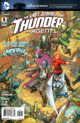 T.H.U.N.D.E.R. Agents #1-6 (2011) Complete Set