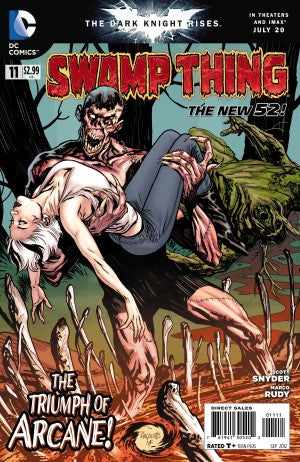 Swamp Thing #11 (2012)