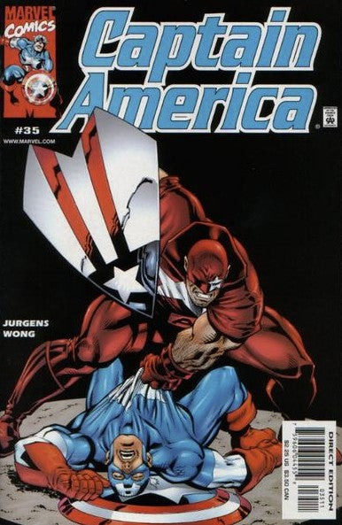 Captain America #35 (2000)