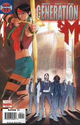 Generation M #1-5 (2005) Complete Set