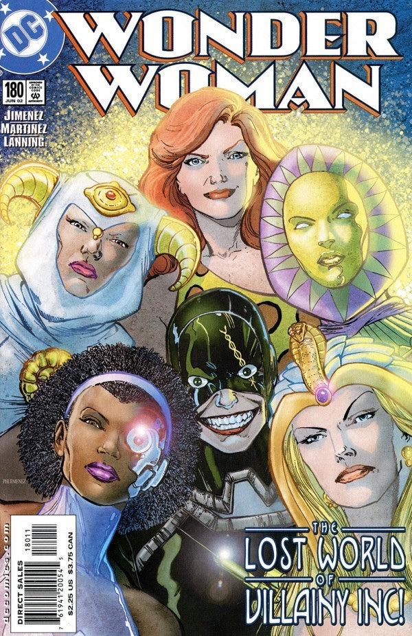 Wonder Woman #180 (2002)