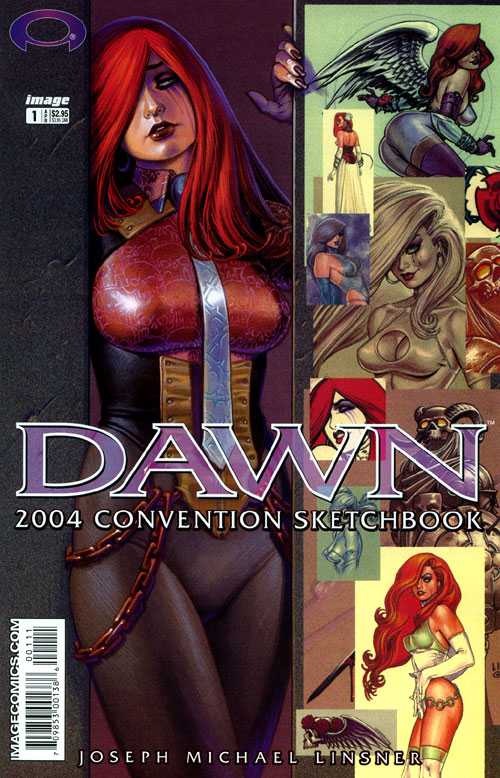 Dawn: Convention Sketchbook 2004