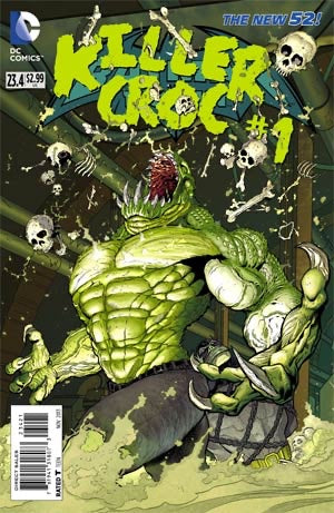 Batman and Robin #23.4 Killer Croc - Standard Edition (2013)