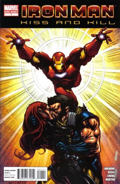 Iron Man: Kiss and Kill #1 (2010)