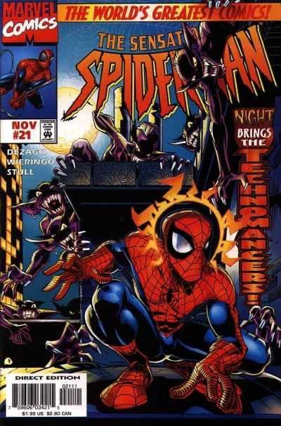 Sensational Spider-Man #21 (1997)