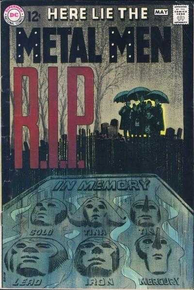 Metal Men #37 (1969) - Low Grade